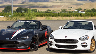 Of Course Flyin' Miata Is Going To Stuff A V8 Into The New Fiat 124 Spider